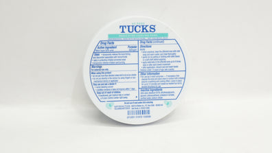 Blistex Tucks Medicated Cooling Pads - Pack of 40